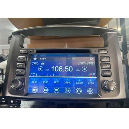 Toyota Land Cruiser 100 vx 2005 - 2007 7 Inch Unit
