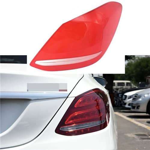 Mercedes-Benz C-Class W205 15-18 Tail Light Lens - Left Side