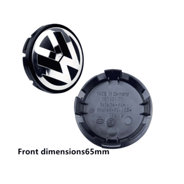 CENTRE WHEEL HUB CAP 65MM 3B7601171 COMPATIBLE WITH VW