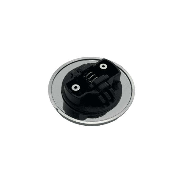Mercedes-Benz Black Front Hood Emblem 57mm  A0008171701