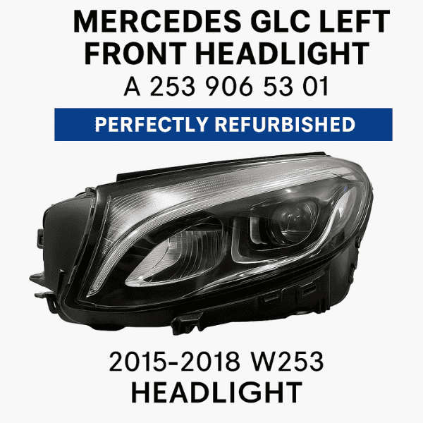 Mercedes-Benz GLC Left Front Headlight (Refurbished OEM Unit) - A2539065301