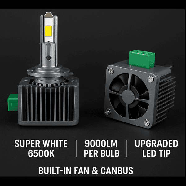 D3S D-Series LED Headlight Bulbs (Set of Two)