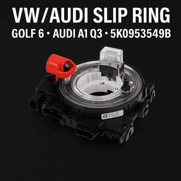VW/Audi Slip Ring Golf 6 Audi A1 Q3 - 5K0953549B