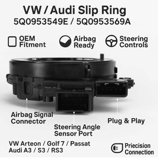 SLIP RING FOR VW/AUDI - 5Q0953549E/ 5Q0953569A