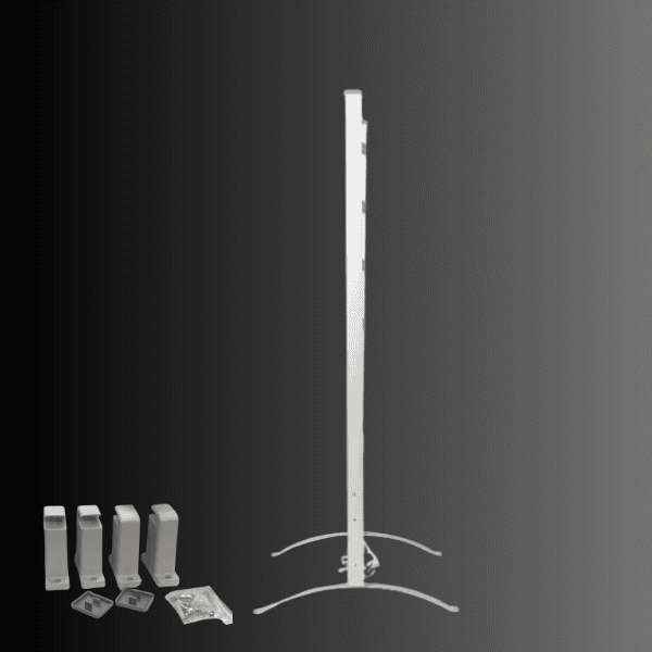 2-in-1 Electric Heated 6 Bar Lightweight Towel Rail
