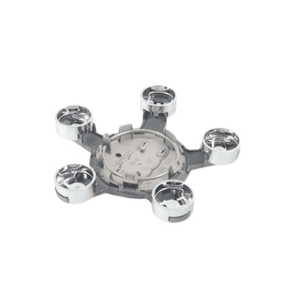 ALLOY CENTRE WHEEL HUB CAP FOR AUDI - SINGLE 4F0601165N