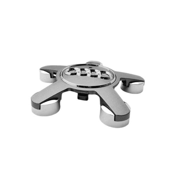 ALLOY CENTRE WHEEL HUB CAP FOR AUDI - SINGLE 4F0601165N