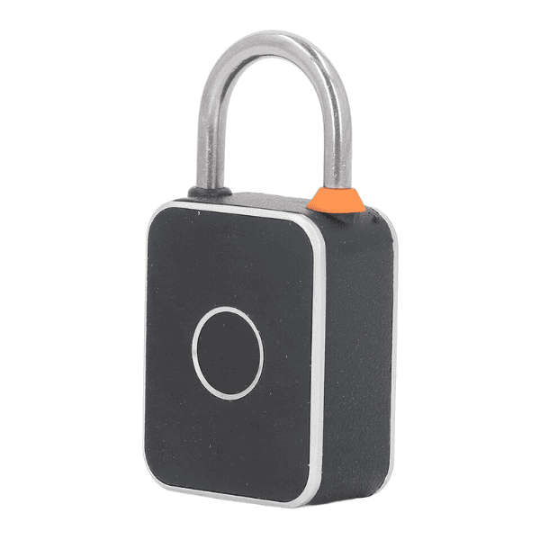 Mini Fingerprint Smart Padlock - Black