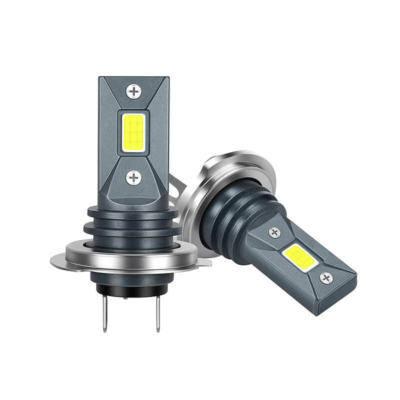 J7 H7 LED Light Bulbs  6500K Cool White | Set of 2