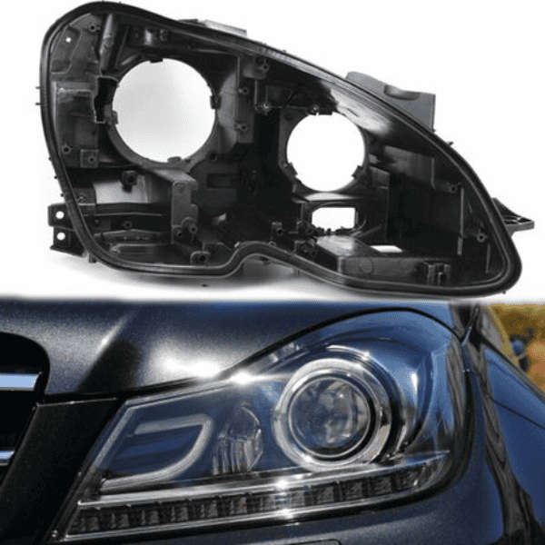 Mercedes C Class W204 Headlight Back Housing Casing A2048203539DDK - Left Side