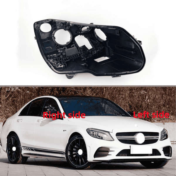 Mercedes C Class W205 19-22 Headlight Back Housing Cover Casing 2059065404DDK - Left Side