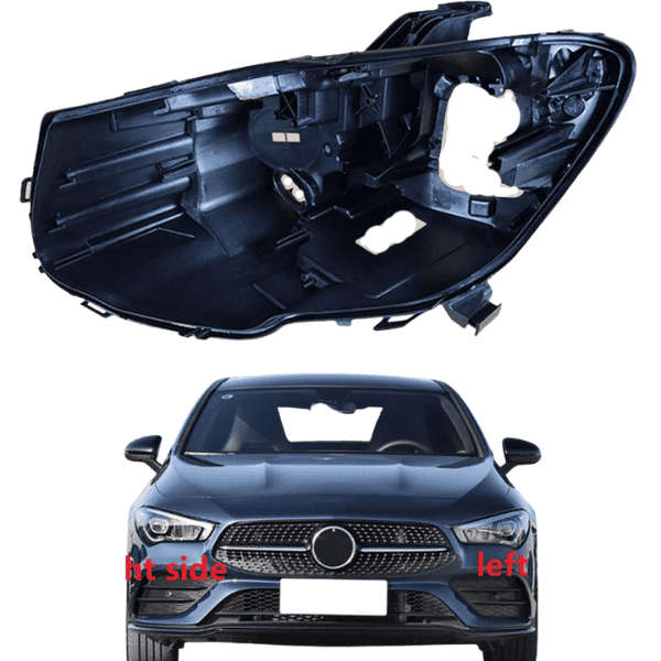 Mercedes CLA W118 Headlight Back Cover Housing Replacement A1189064100DDK - Left Side