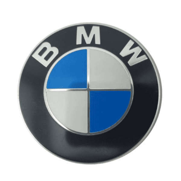 Single Wheel Cap Hub 57mm Compatible with BMW