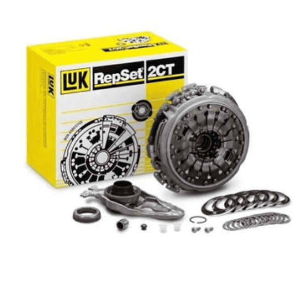 DQ200 0AM DSG Dual Clutch for Audi VW Golf 1.2T 1.4T - 0AM198140L