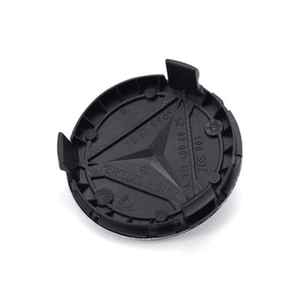 Mercedes Centre Wheel Hub Cap 75mm - Single Light Blue