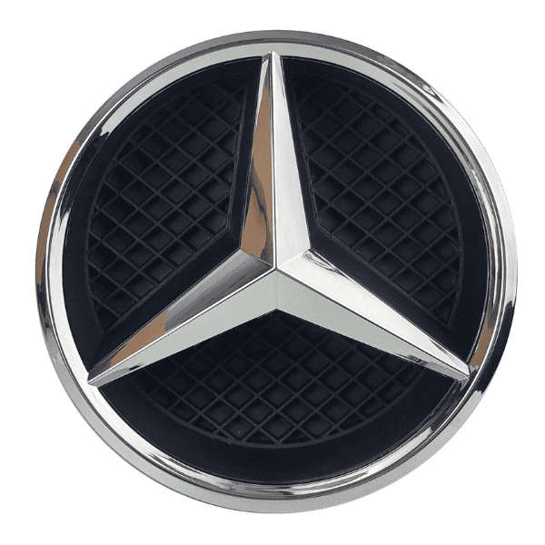 Mercedes Benz Chrome Grille Emblem Star and Base W176 W205 W207 W117 - A0008880060