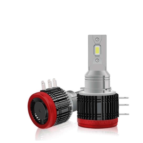 H15 LED Headlight Replacement Globes - Set of 2