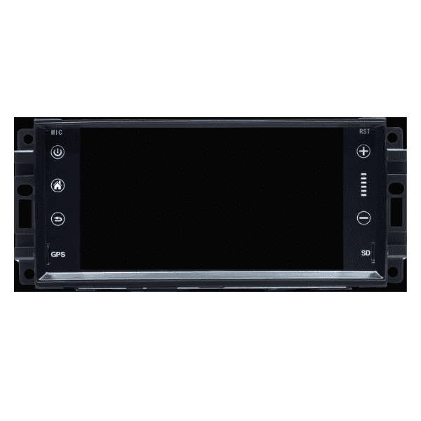 Jeep Wrangler Sahara 09-13 Android Navigation Android Auto Apple Car Play