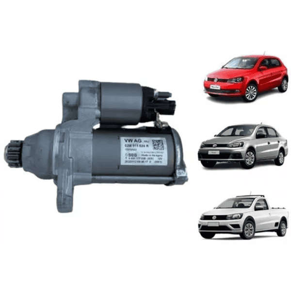 2013-2021 VW GOLF - STARTER MOTOR UNIT - 02M911024R Second Hand