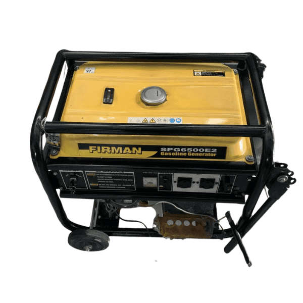 Firman SPG6500E2 Generator (Used)