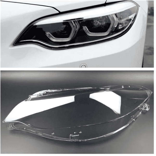 BMW 2 Series F22 F23 12-20 Headlight Replacement Lens - Right Side