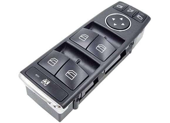 FRONT DOOR WINDOW SWITCH FOR MERCEDES A1669054400 SECOND HAND