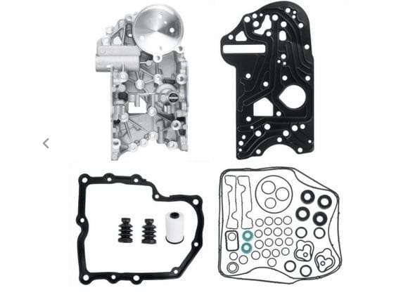 DSG DQ200 TRANSMISSION VALVE BODY WITH REPAIR KIT 0AM325066AE FOR VW/AUDI