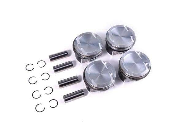 PISTON AND RINGS SET FOR AUDI/VW EA211 1.4 TSI STANDARD 04E107065ED