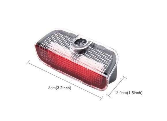 LED CAR DOOR WELCOME LOGO CAR BRAND 3D SHADOW LIGHT FOR VOLKSWAGEN 2PCS