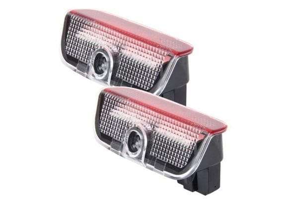 LED CAR DOOR WELCOME LOGO CAR BRAND 3D SHADOW LIGHT FOR VOLKSWAGEN 2PCS