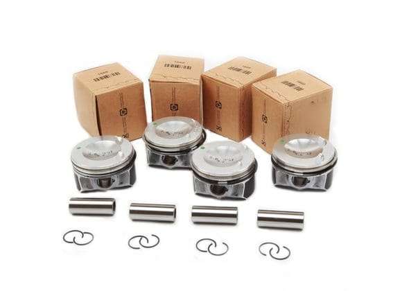 ENGINE PISTON KIT EA888 2.0 TFSI 21MM AUDI-VW 06J107065AM