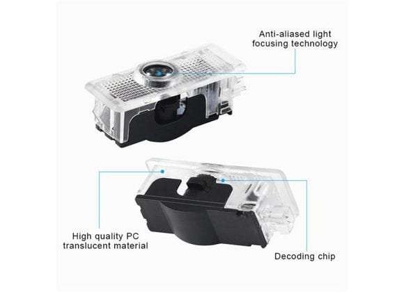 CAR DOOR LOGO LIGHT FOR MERCEDES