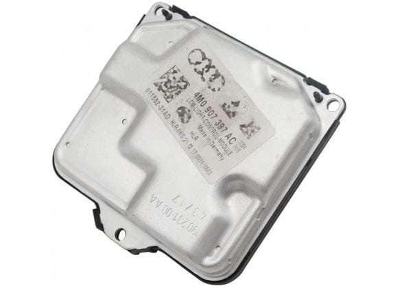 4M0907397AD AUDI 011552 LED HEADLIGHT LCM LIGHT CONTROL MODULE BALLAST