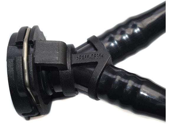 MERCEDES GLA250 2.0L L4 RADIATOR OVERFLOW HOSE VENT PIPE 2465010325