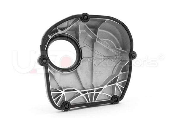 TOP FRONT SINGLE CAM TIMING COVER AUDI/VW 06H103269D ALLIMINIUM UPGRADE