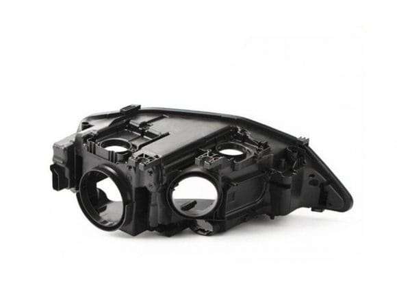 Audi A4 B8 2012-2015 Headlight Back Plastic Housing Shell 8K0941005DDDK - Left Side