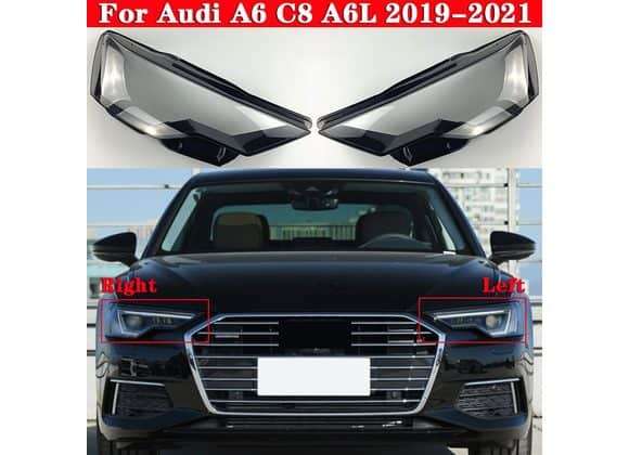 Audi A6 C8 19-22 Headlight Replacement Lens 4K0941040DDZ - Left Side