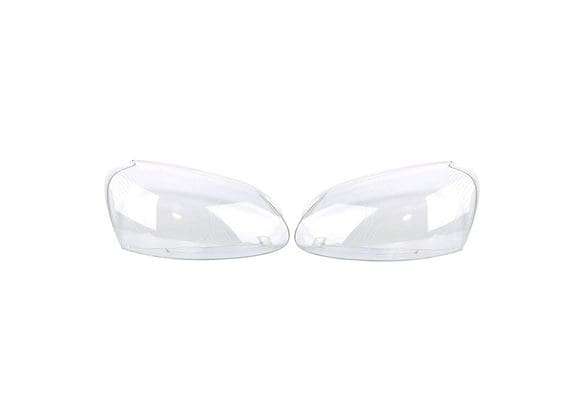 Golf 5 Jetta 0301212671DDZ Headlight Lens Replacement Cover 07-11 - Left