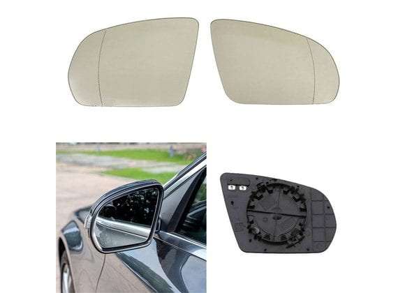 MERCEDES W205 HEATED RIGHT SIDE MIRROR GLASS W205 GLC - A0998100416