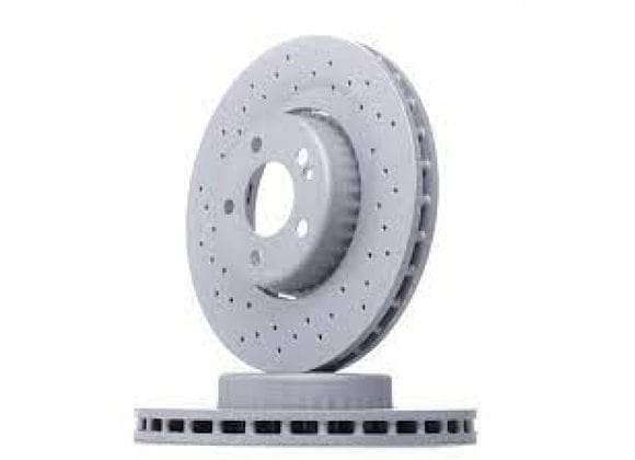FRONT BRAKE DISC FOR MERCEDES W205 - 0004212112