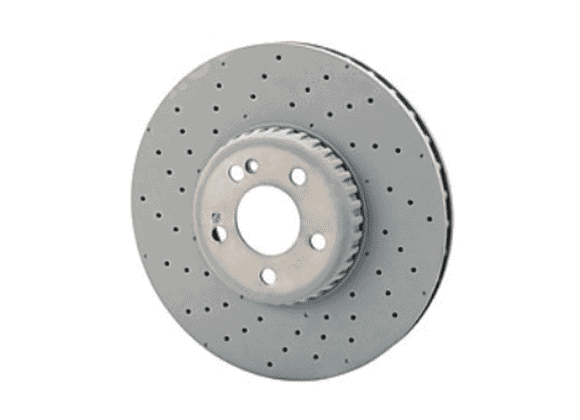 FRONT BRAKE DISC FOR MERCEDES W205 - 0004212112