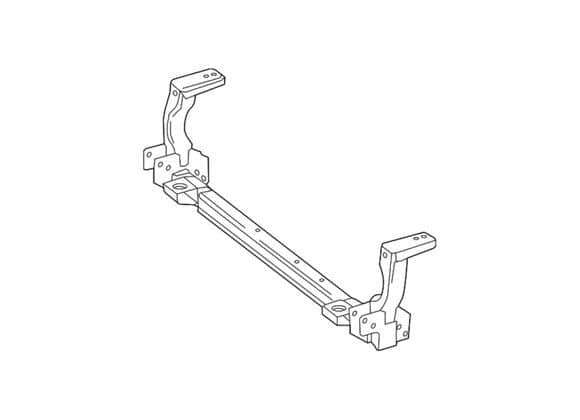 MERCEDES-BENZ B-CLASS W246 FRONT RADIATOR CROSS MEMBER - A2466200019