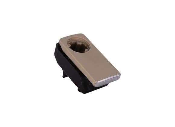 MERCEDES GLOVE BOX CUBBY HOLE HANDLE REPLACEMENT FOR W204 - Black