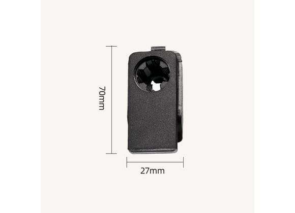 MERCEDES GLOVE BOX CUBBY HOLE HANDLE REPLACEMENT FOR W204 - Black