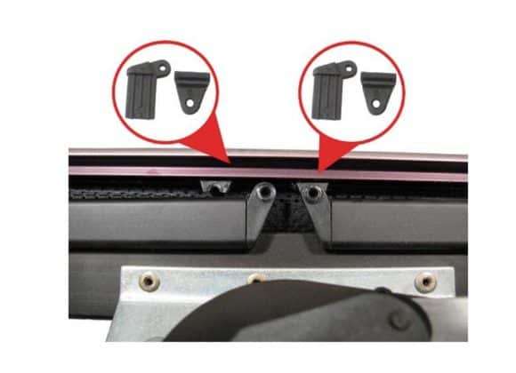 REAR SUN WINDOW BLIND REPAIR KIT FOR BMW AND MERCEDES