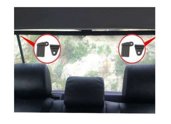 REAR SUN WINDOW BLIND REPAIR KIT FOR BMW AND MERCEDES