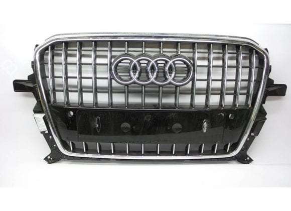 AUDI Q5 2013-2017 MAIN GRILLE WITH BADGE - 8R0853651AF