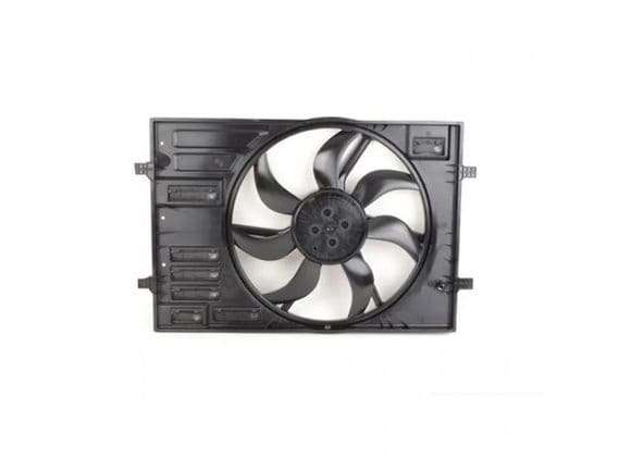 RADIATOR FAN AND SHROUD - COMPATIBLE WITH VW GOLF 7 - 5Q0121203AA / 5QD955455B