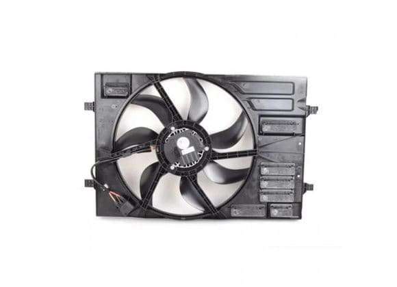 RADIATOR FAN AND SHROUD - COMPATIBLE WITH VW GOLF 7 - 5Q0121203AA / 5QD955455B