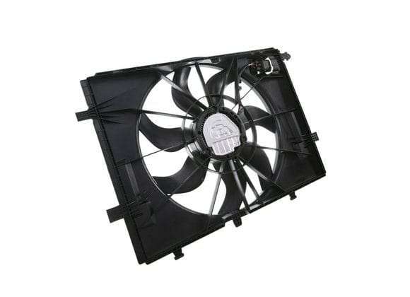 MERCEDES W205 C CLASS 274 RADIATOR FAN WITH SHROUD - A0999061800